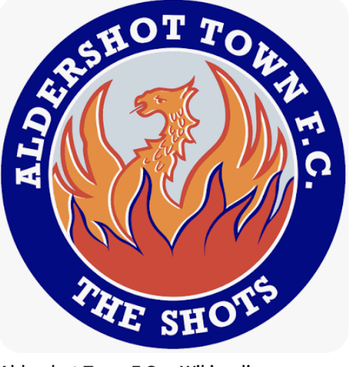 Aldershot Town badge