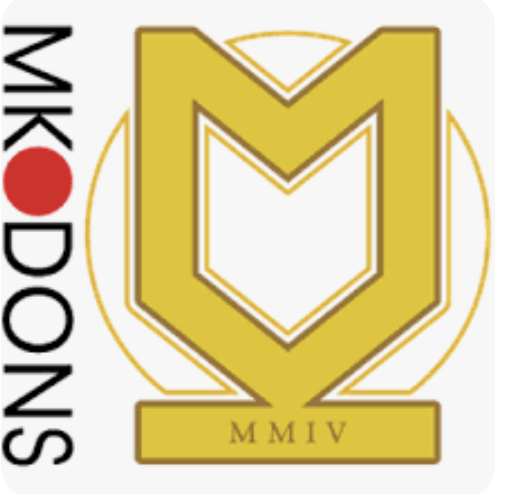 Milton Keynes Dons badge