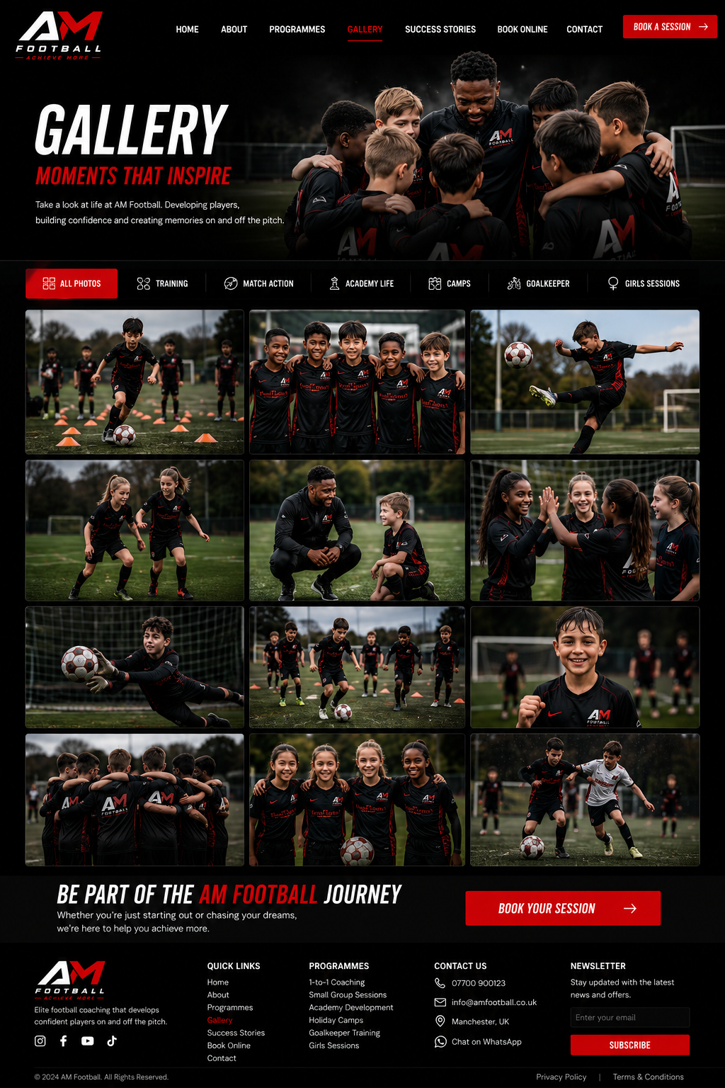 AM Football gallery preview